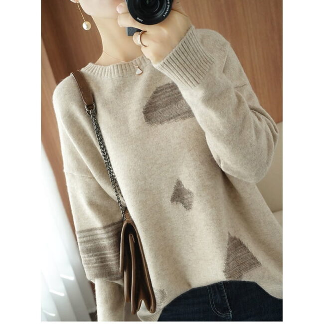 Y2K Casual Sweaters | Women Long Sleeve Chic Simple Pullover | Egirl Harajuku Streetwear 2
